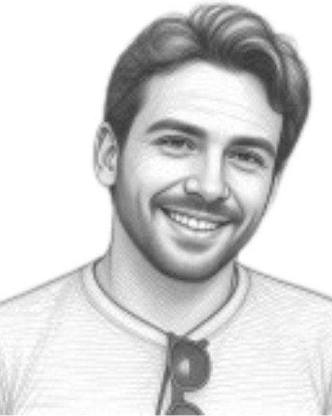 Bruno Vannucci, Porträtskizze